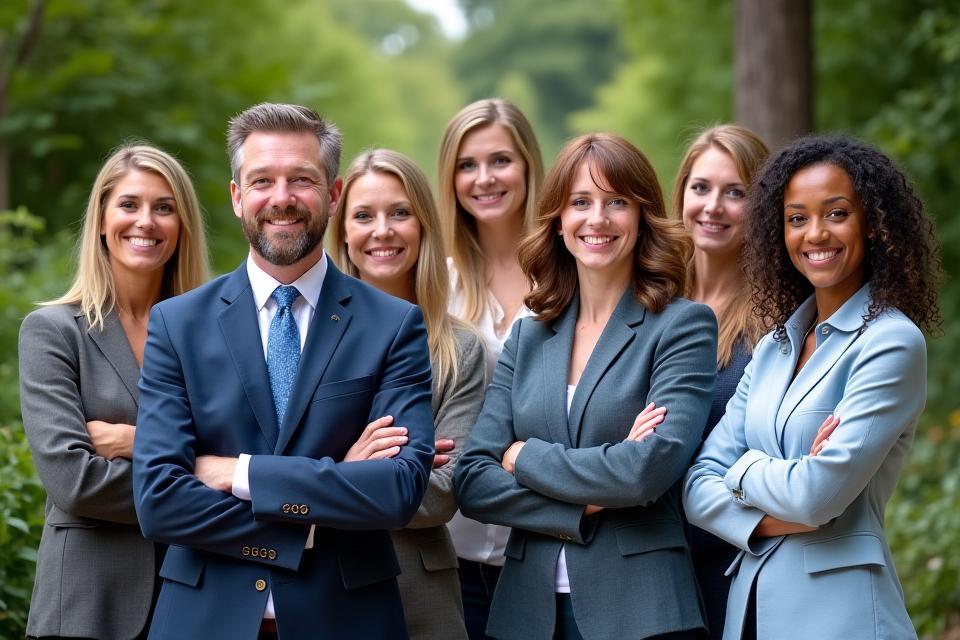 Equipo de paisajistas expertos de VerdeAura Creations