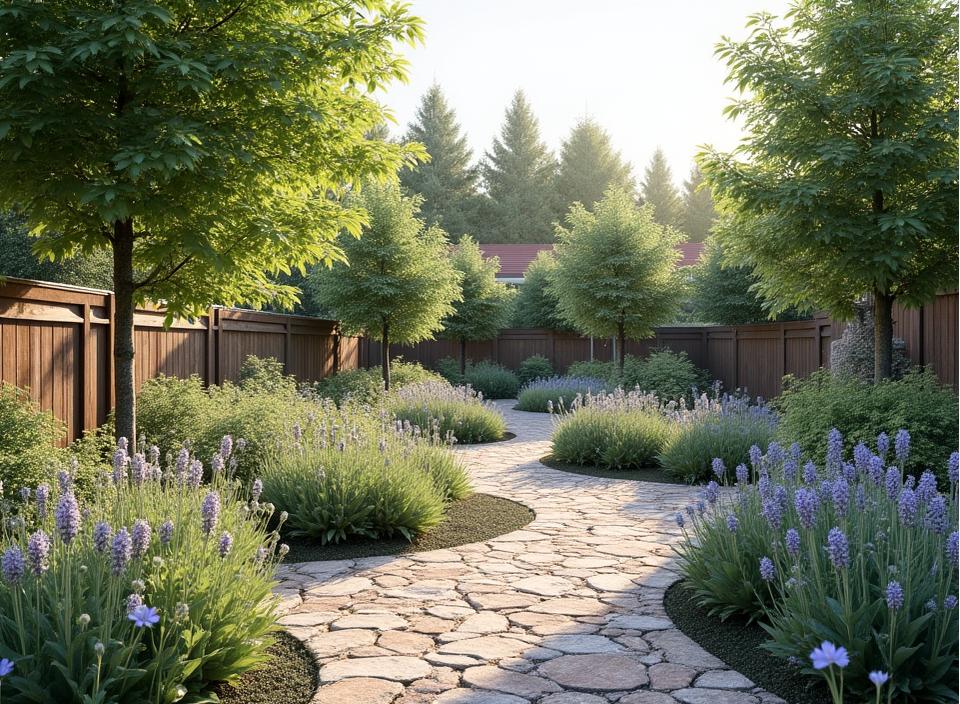 Jardines sensoriales y terapéuticos