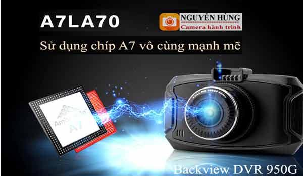 Backview DVR 950G - camera hành trình ghi hình cực nét mới nhất 2016,GPS,ADAS