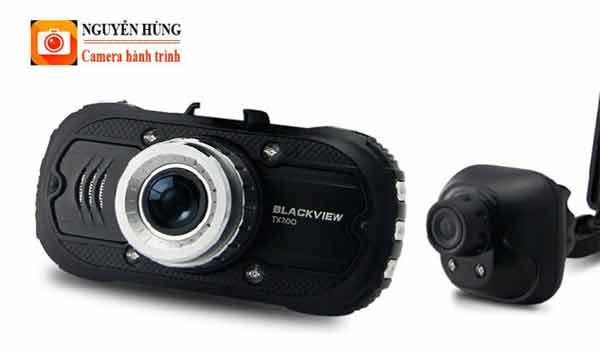 Blackview TX200 - camera hành trình tích hợp camera kép