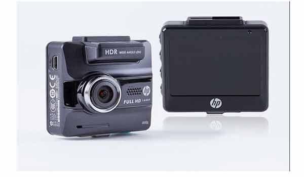 Camera hành trình chính hãng cao cấp hp f550g gps