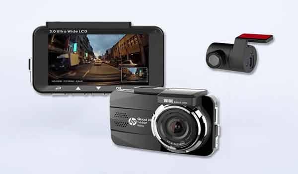 Camera hành trình HP mới nhất 2016 F890G trang bị camera sau cao cấp