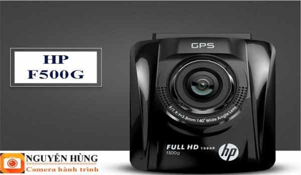 Thông số ấn tượng về camera hành trình F500G thương hiệu HP