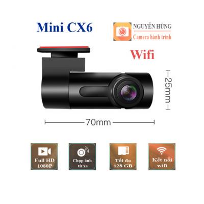 Mini CX6 Wifi – Camera hành trình nhỏ gọn nét cả ngày lẫn đêm
