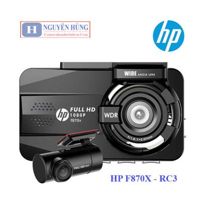 Camera Hành Trình HP F870X-RC3 Wifi GPS Cao Cấp Trước Sau