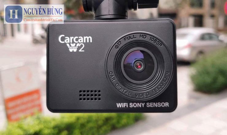 W2 Carcam - Camera Hành Trình Wifi - Sony Sensor [GIÁ RẺ]