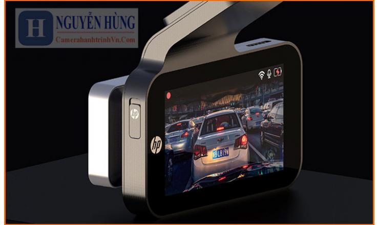 HP F975X Camera hành trình Wifi - Ghi hình siêu nét - Thiết kế đẹp tinh tế
