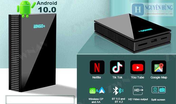 Android box cho ô tô biến màn hình zin thành màn android, cấu hình mạnh nhất VN